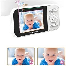 Resim 218 Akıllı Bebek Kamerası, Bebek Telsizi 