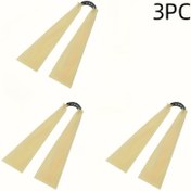 Resim 2/3 metal düz yay başlığı, geniş serbest bırakma cihazı, 40mm kauçuk, çift amaçlı alet, bahar, çimenlik, nehir, orman, ormanlık alanlar gibi açık hava aktiviteleri için uygun 