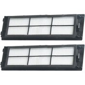 Resim Parmis Xiaomi Uyumlu Robo-rock S6 (S60/S65 SERİES) S6 Maxv - S6 Pure Akıllı Robot Süpürge Hepa Filtresi 2 A 