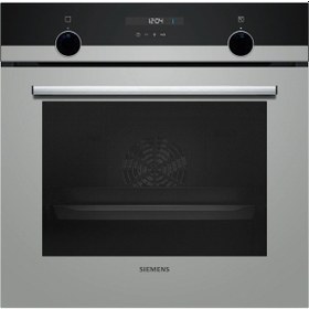 Resim Siemens HB557JYH0T 66 LT Ankastre Fırın Gri 