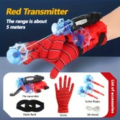 Resim 1 takım, Örümcek Fırlatıcı seti, Örümcek Ağı Atıcı oyuncaklar, Cosplay Fırlatıcı bilek koruyucu aksesuarları, Gençlerin oyuncakları, Gençlere hediye, Paskalya açık hava/parti malzemeleri 
