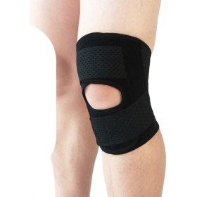 Resim Ztmfl Spor Dizlikleri Ayarlanabilir Dış Mekan Nefes Alabilen Menisküs Dizlikleri (Yurt Dışından) 