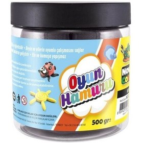 Resim Nova Color Oyun Hamuru 500 Gr.tek Renk-siyah Nc-397 