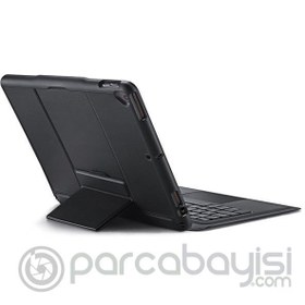 Resim Dux Ducis iPad 6- iPad 5- iPad Air 2 -1- iPad Pro 9.7 Bluetooth Klavye Touchpad Kılıf 