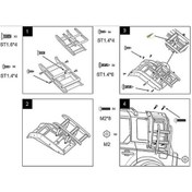 Resim Besthome1 Traxxas Trx4 & Scx10 Dayanıklı Metal-plastik Merdiven - 1/8 & 1/10 Rc Araçlar 