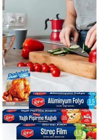 Resim Supertrend Ekonomik 4lü Mutfak Seti 