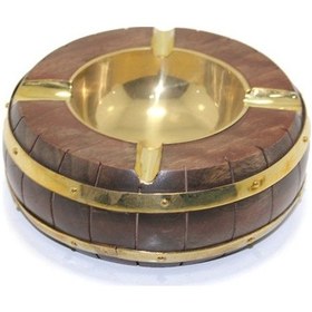 Resim Pirinç Kül Tablası 