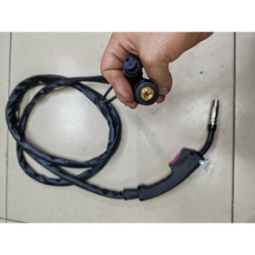 Resim bodun Gazsizgaz altı kaynak makinesi bodun 3 Metre kaynak kablosu 
