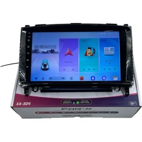 Resim Mercedes Sprinter - Volkswagen Crafter Forx 2-32 Yeni Seri Işlemcili Pro Oem Multimedia 
