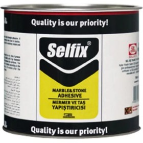 Resim Ennalbur Selfix Mermer Ve Granit Yapıştırıcı 1000 Gr Kolay Uygulama Özelliği ile Koku Yapmaz 
