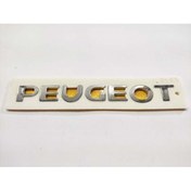 Resim PSA Peugeot 307 Bagaj Peugeot Yazısı 