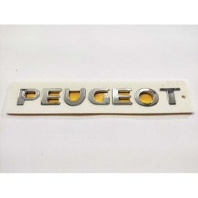 Resim PSA Peugeot 307 Bagaj Peugeot Yazısı 
