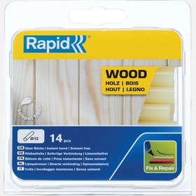 Resim Rapid 125G D12X94 mm Silikon Çubuk Ağaç 