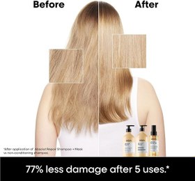 Resim L'Oréal Professionnel Paris Serie Expert Absolut Repair Yıpranmış Saçlar Için Onarıcı Şampuan 500ml 