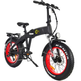 Resim Citycoco Fatbike Katlanır Elektrikli Bisiklet - Fat Foldable 