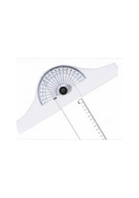 Resim Hatas Oynar Başlıklı T Cetveli Kalın Bizote 75 CM 