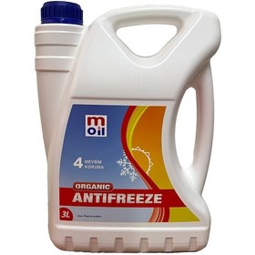 Resim Moil Organik Antifriz -37 Derece Kırmızı 3 lt 