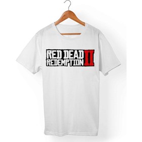 Resim Red Dead Redemption Çocuk Beyaz T-Shirt 