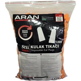 Resim Aran Safety Aran Dökme Kulak Tıkacı 500 Çift 