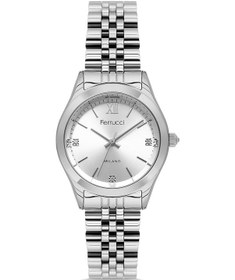 Resim Ferruccı Kadın Kol Saati Fc022503536m.01640013 Gümüş 