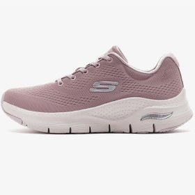 Resim Skechers Arch Fit - Big Appeal Womens Walking Shoes Purple Kadın Yürüyüş Ayakkabısı Mor 