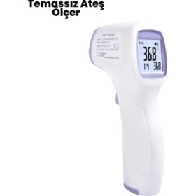 Resim LCD Ekran Temassız Ateş Ölçer Nemere 