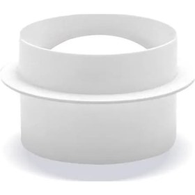 Resim Willowhaven 80mm Plastik Çekvalf 80-200mm Hava Kanalı Vantilasyon Baca Emniyet Valfi 