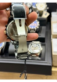 Resim Ferrucci Erkek Kol Saati %100 Orjinal Paslanmaz Çelik Kordon Yeşil Ve Çelik Kadran Gümüş 