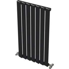 Resim Aeon Kavis Alüminyum Panel Radyatör Panel 1000 x 485 7 Dilim Siyah 