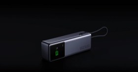 Resim Xiaomi 2025 Model 10000 mAh 165 W Entegre Kablolu Powerbank Gri 