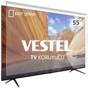 Resim Bestekran Vestel Uyumlu 55UA9090 TV EKRAN KORUYUCU - Vestel Uyumlu 55" inç 139 Ekran Koruma Paneli 