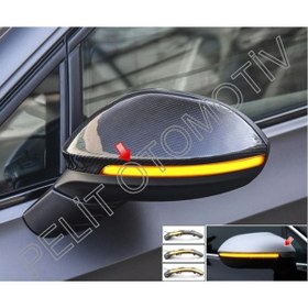 Resim PELİTOTOMOTİV Golf 8 Ayna Sinyali Kayar Ledli (DİNAMİK) Set 