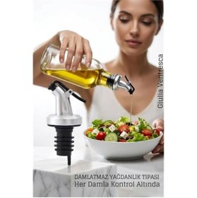 Resim shopwave Damlatmaz Yağdanlık Tıpası - Yağ Şişe Tıpası 