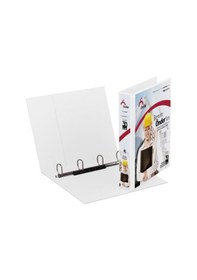 Resim Önder Sunum Klasörü 4 Halkalı 90 Mm A4 Beyaz 2019-5 