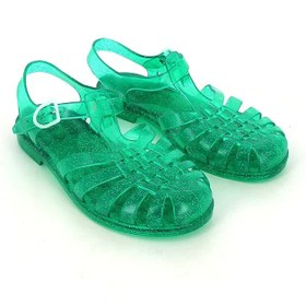 Resim Meduse Yetişkin Sandalet Sun Vert Paillete Yeşil - 3 