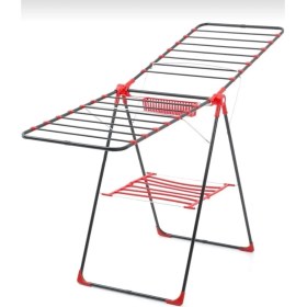 Resim Metal Çamaşır Kurutmalığı – Dayanıklı, Pratik ve Katlanabilir Tasarım 