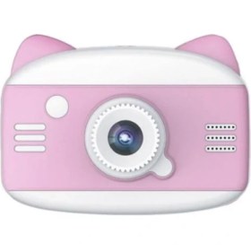 Resim AteşTech Çocuk Fotoğraf Makinesi X900 Hd Selfie Kamera + 8gb Hafıza Kartı 