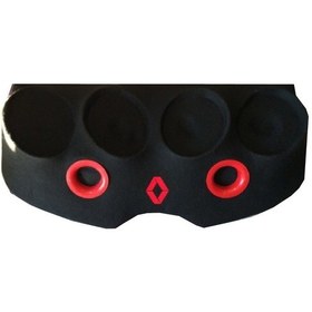 Resim Renault Flaş Pandizot 4 Oval Polyesterli Kabartmalı Portlu 