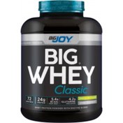 Resim BİGJOY Sports Bigwhey Whey Protein Classic 2520g - Çikolata 
