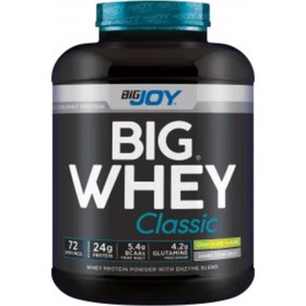 Resim BİGJOY Sports Bigwhey Whey Protein Classic 2520g - Çikolata 