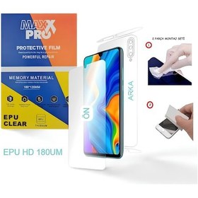 Resim Xiaomi Mi 13 Ultra Nano Ön Ekran + Full Arka Kaplama Set Esnek Ultra İnce - Maxxpro - Epu Hd 21122726 