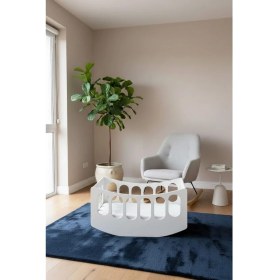 Resim Tech Butiq Arion Beşik -%100 Mdf Kalitesi-Lake Boyalı 