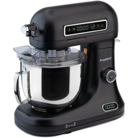 Resim Berghoff GEM Retro Dijital Göstergeli 5 lt Siyah Stand Mikser 