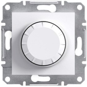 Resim Sch Asfora Beyaz Dimmer 600VA RL Tip Vavien Çerçevesiz 