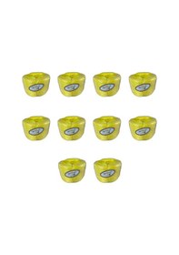 Resim Favori İp Halat Fh03 Pp Naylon Burgulu Örgü Çamaşır İpi - Sarı - 100 Metre - 10 Adet Diğer 