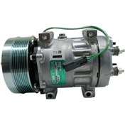 Resim SANDEN CAT Klima Kompresörü 