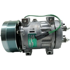 Resim SANDEN CAT Klima Kompresörü 