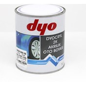 Resim Dyocryl 2K Akrilik-Frozen White-1747 M-1L 