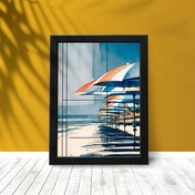 Resim Plaj Şemsiyeleri - 50x75 