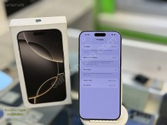 Resim Apple iPhone 16 Pro Max İkinci El TR | 512 GB | Natürel Titanyum İkinci El İPHONE 16 PRO MAX 512GB PİL100 DEVİR 12 GARANTİLİ BAHARİYE MOBİL